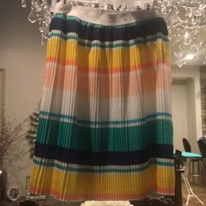 Beautiful multi color skirt